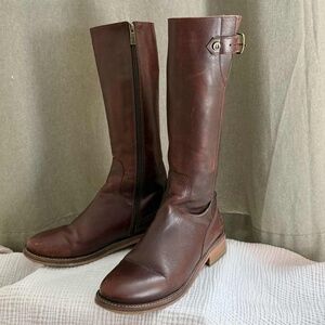 Duo Tedd & Muffy Women’s Leather Boots – UK 40 / US 9-9.5